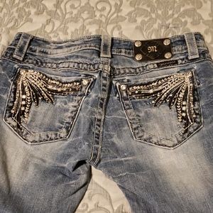 Size 28 Miss Me jeans